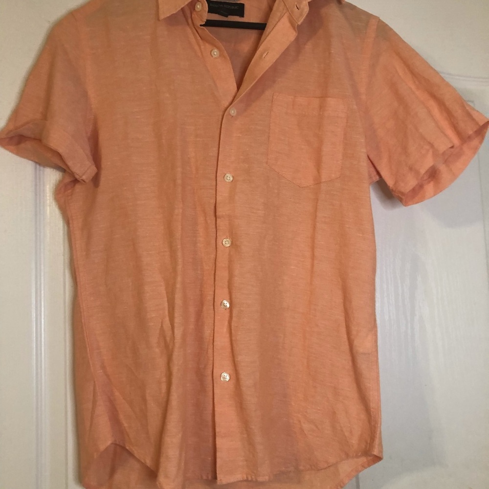 Casual Button Down Shirt